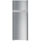 Liebherr Ψυγείο Δίπορτο 234lt Υ140.1xΠ55xΒ63εκ. Inox CTele 2531